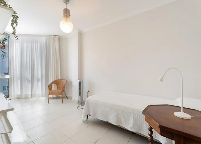 Atico Bellavista B - Alcala شقة *